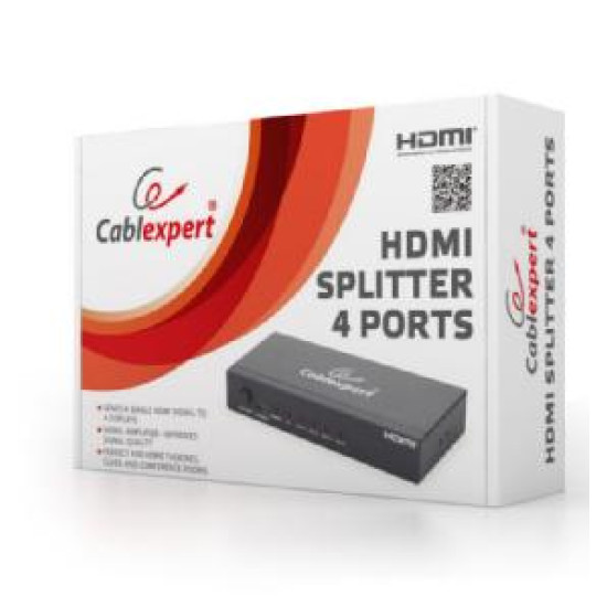SPLITTER GEMBIRD HDMI 4 MONITORES Dockings y hubs SPLITTER GEMBIRD HDMI 4 MONITORES Dockings y hubs
