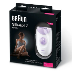 DEPILADORA SILK - EPIL BRAUN 3 3170 20