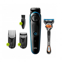 BARBERO CORTAPELOS BRAUN BT3240 + GILLETE