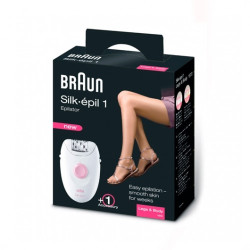 DEPILADORA SILK - EPIL BRAUN 1 1370 EVERSOFT