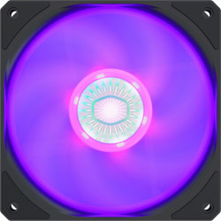 VENTILADOR 120X120 COOLERMASTER SICKLEFLOW 120 RGB