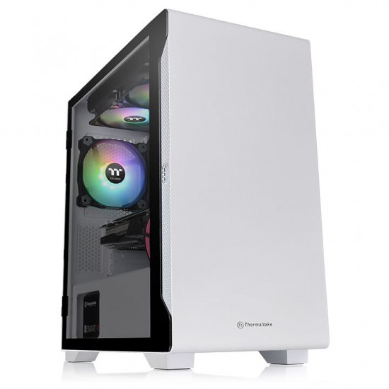 TORRE MICRO ATX THERMALTAKE S100 TG Cajas