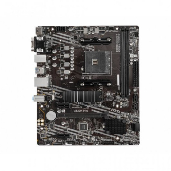 PLACA BASE MSI AM4 A520M PRO Placas base PLACA BASE MSI AM4 A520M PRO Placas base