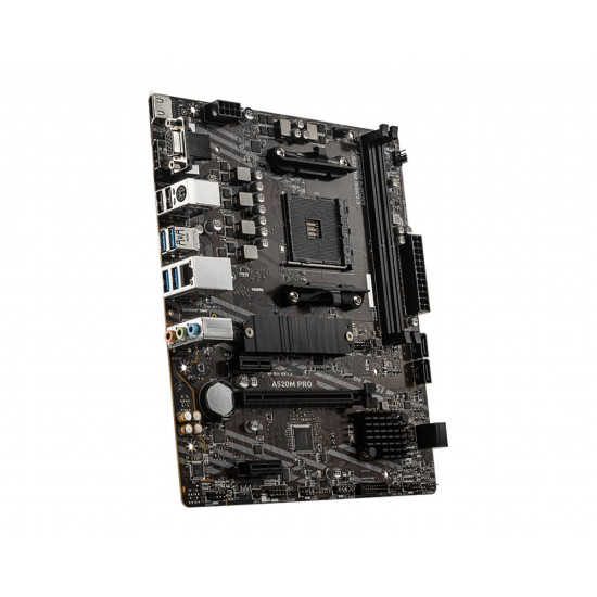 PLACA BASE MSI AM4 A520M PRO Placas base PLACA BASE MSI AM4 A520M PRO Placas base