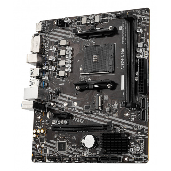 PLACA BASE MSI AM4 A520M - A PRO Placas base PLACA BASE MSI AM4 A520M - A PRO Placas base