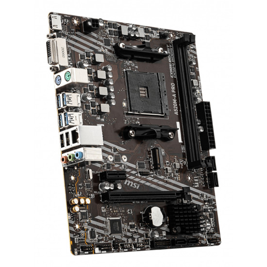 PLACA BASE MSI AM4 A520M - A PRO Placas base PLACA BASE MSI AM4 A520M - A PRO Placas base