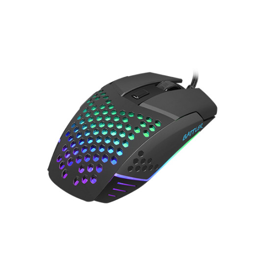 RATON GAMING FURY BATTLER RGB 6400 Ratones