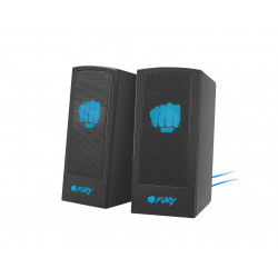 ALTAVOCES FURY SKYRAY 2.0 USB 5