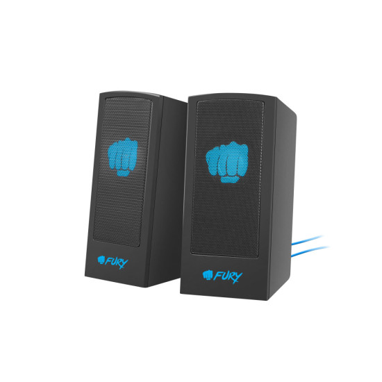 ALTAVOCES FURY SKYRAY 2.0 USB 5 Altavoces