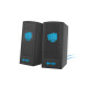 ALTAVOCES FURY SKYRAY 2.0 USB 5 Altavoces ALTAVOCES FURY SKYRAY 2.0 USB 5 Altavoces