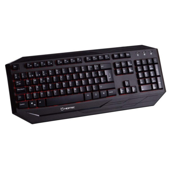 TECLADO HIDITEC GAMING GK200 RETROILUMINADO MEMBRANAS Teclados TECLADO HIDITEC GAMING GK200 RETROILUMINADO MEMBRANAS Teclados