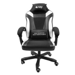 SILLA GAMING FURY AVENGER M+ NEGRA