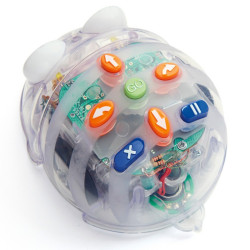 ROBOT TTS BLUE - BOT BLUETOOTH PROGRAMABLE SUELO