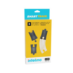 COMPLEMENTO INTELINO ADAPTADORES PISTAS MADERA TREN