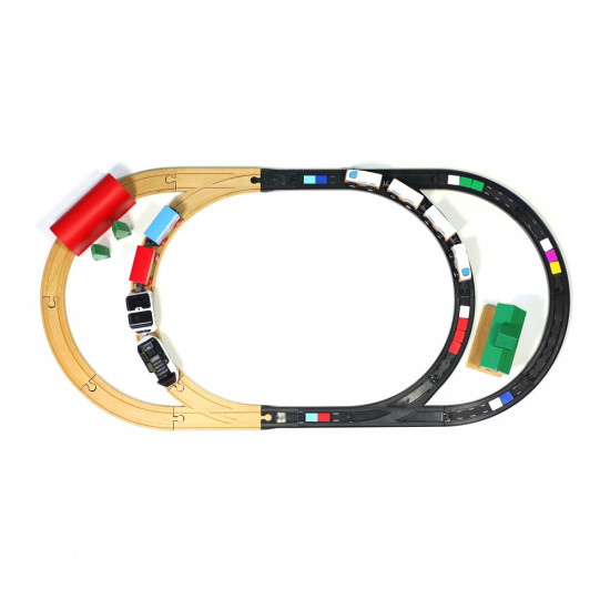 COMPLEMENTO INTELINO ADAPTADORES PISTAS MADERA TREN Robotica COMPLEMENTO INTELINO ADAPTADORES PISTAS MADERA TREN Robotica