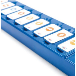 LECTOR TACTIL TTS BLUE - BOT