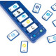LECTOR TACTIL TTS BLUE - BOT Robotica