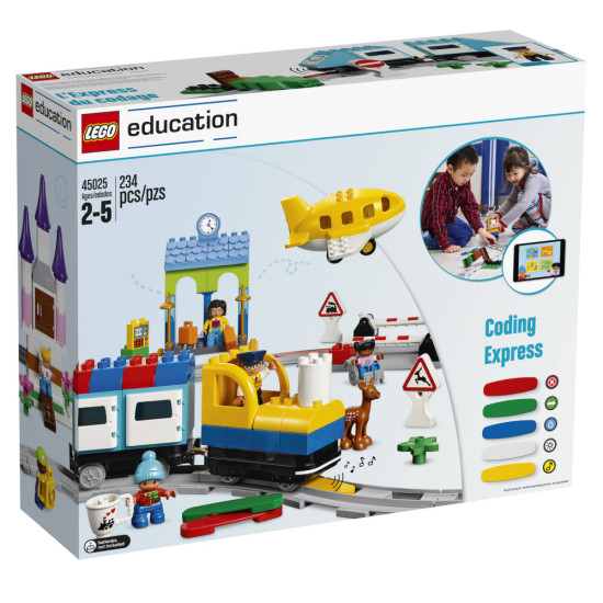 LEGO EDUCACION CODING EXPRESS Robotica