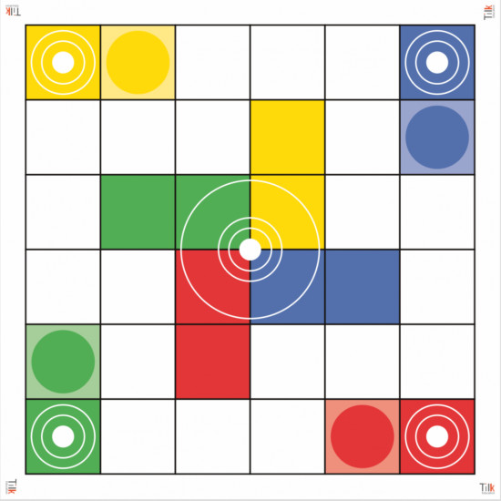 PARCHIS TILK TAPETE + FICHA DESCRIPTIVA Robotica