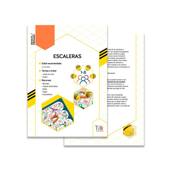 TAPETE PARCHIS + ESCALERAS TILK ROBOTS Robotica TAPETE PARCHIS + ESCALERAS TILK ROBOTS Robotica