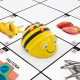 TAPETE BLANCO BEE - BOT + TARJETAS TAPETE Robotica TAPETE BLANCO BEE - BOT + TARJETAS TAPETE Robotica