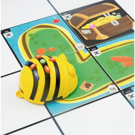 TAPETE BLANCO BEE - BOT + TARJETAS TAPETE Robotica TAPETE BLANCO BEE - BOT + TARJETAS TAPETE Robotica