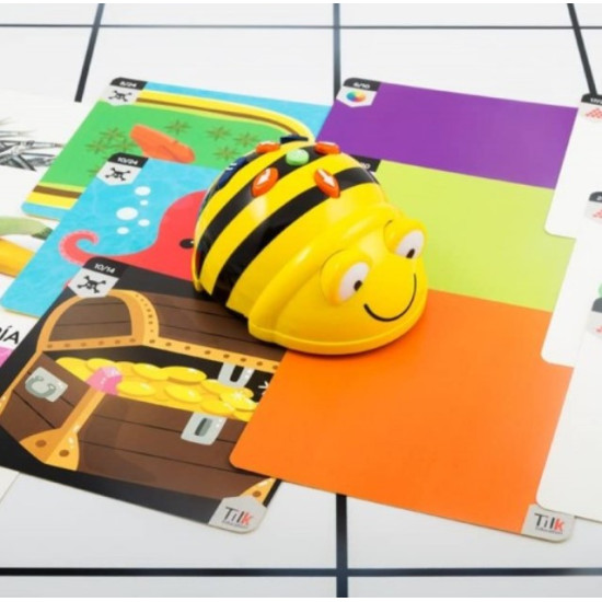 TAPETE BLANCO BEE - BOT + TARJETAS TAPETE Robotica TAPETE BLANCO BEE - BOT + TARJETAS TAPETE Robotica