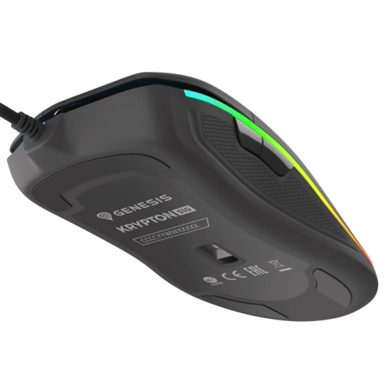 RATON GAMING GENESIS KRYPTON 510 NEGRO Ratones