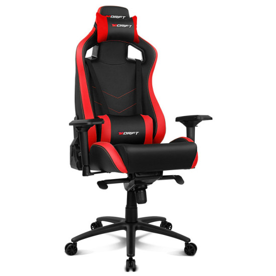 SILLA GAMING DRIFT DR500 NEGRO ROJO Sillas