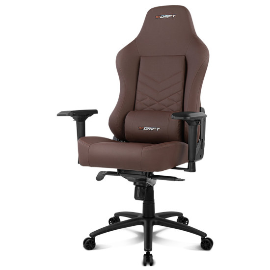 SILLA GAMING DRIFT DR550 MARRON Sillas