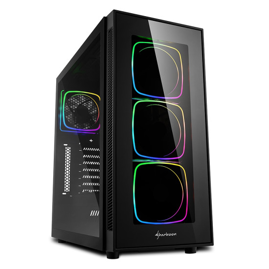 CAJA SHARKOON TG6 ATX 2 X Cajas