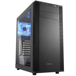 CAJA SHARKOON M25 - W ATX 2XUSB3.0 SIN