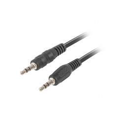 CABLE ESTEREO LANBERG JACK 3.5MM MACHO