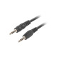 CABLE ESTEREO LANBERG JACK 3.5MM MACHO Cables audio vídeo CABLE ESTEREO LANBERG JACK 3.5MM MACHO Cables audio vídeo