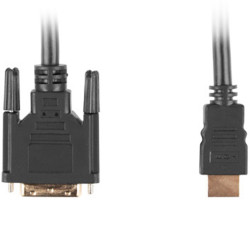 CABLE HDMI LANBERG MACHO DVI - D 18+1