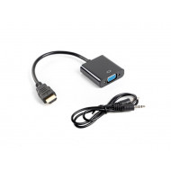 ADAPTADOR LANBERG HDMI MACHO  VGA