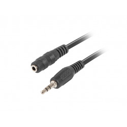 CABLE ESTEREO LANBERG JACK 3.5 MM