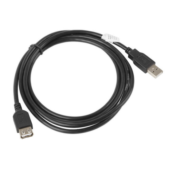 CABLE ALARGADOR LANBERG USB 2.0 MACHO Cable de datos