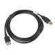CABLE ALARGADOR LANBERG USB 2.0 MACHO Cable de datos CABLE ALARGADOR LANBERG USB 2.0 MACHO Cable de datos