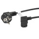 CABLE ALIMENTACION LANBERG SCHUKO CEE 7 Cables de alimentación CABLE ALIMENTACION LANBERG SCHUKO CEE 7 Cables de alimentación