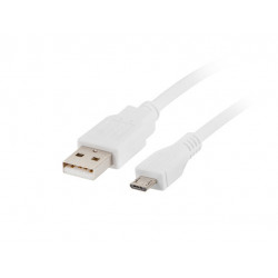 CABLE USB LANBERG 2.0 MACHO MICRO