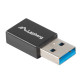 ADAPTADOR LANBERG USB 3.1 TIPO C Convertidores ADAPTADOR LANBERG USB 3.1 TIPO C Convertidores