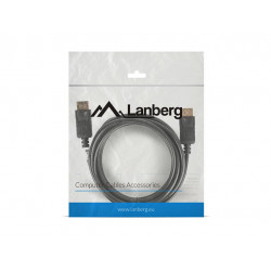 CABLE DISPLAYPORT LANBERG MACHO MACHO 4K