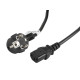 CABLE ALIMENTACION LANBERG SCHUKO CEE 7 Cables de alimentación CABLE ALIMENTACION LANBERG SCHUKO CEE 7 Cables de alimentación