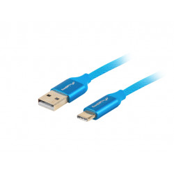 CABLE USB LANBERG 2.0 MACHO USB