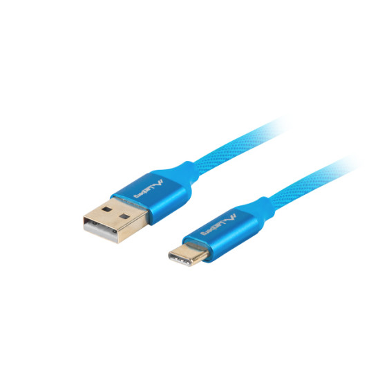 CABLE USB LANBERG 2.0 MACHO USB Cable de datos