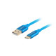 CABLE USB LANBERG 2.0 MACHO USB Cable de datos CABLE USB LANBERG 2.0 MACHO USB Cable de datos