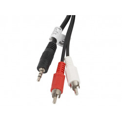 CABLE ESTEREO LANBERG MINI JACK 3.5MM