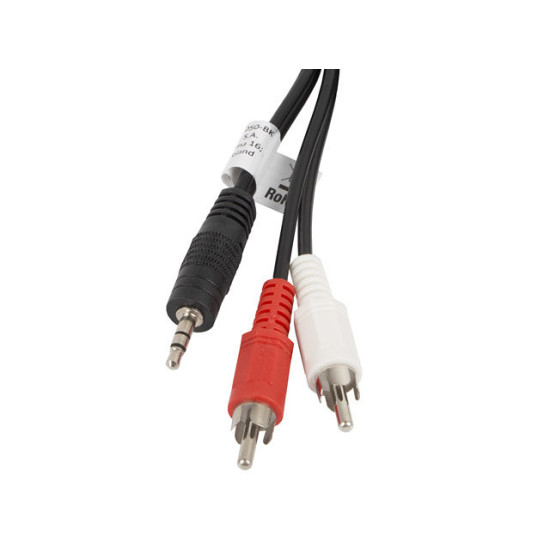 CABLE ESTEREO LANBERG MINI JACK 3.5MM Cables audio - vídeo