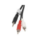 CABLE ESTEREO LANBERG MINI JACK 3.5MM Cables audio vídeo CABLE ESTEREO LANBERG MINI JACK 3.5MM Cables audio vídeo